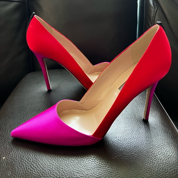 SJP by Sarah Jessica Parker Shoes - SJP by Sarah Jessica Parker Rampling in Fuschia / Candy